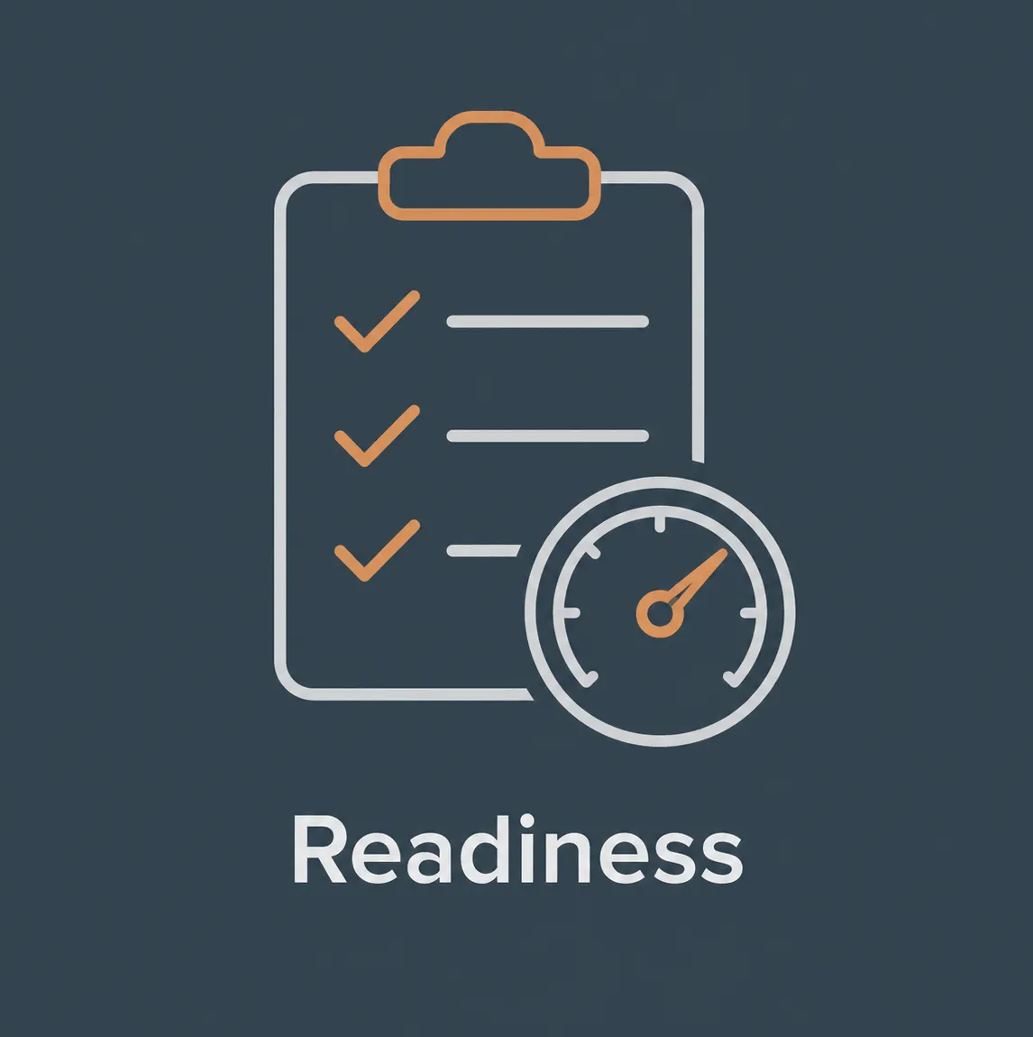 Regulatory readiness measurement illustration
