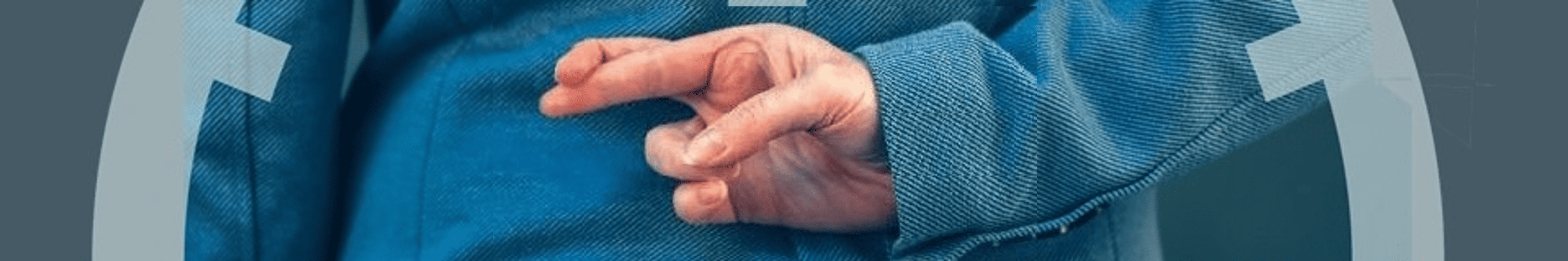 Abstract cyber security themed banner